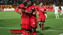 Karşıyaka 1-3 Galatasaray -Maç özeti-