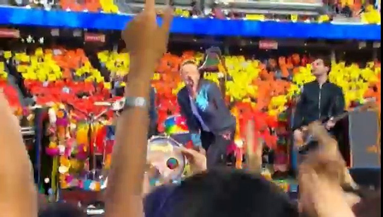 Coldplay - Super Bowl 50 [HD] -