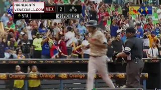 Highlights FINAL Serie del Caribe 2016 - Venezuela vs México