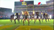 Super Bowl 50 Half time Show! - Coldplay, Bruno Mars & Beyoncé! - Panthers vs Broncos 2016 -