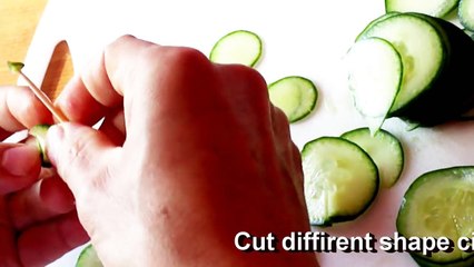 Art In Cucumber Show - Vegetable Carving Rose Tutorial