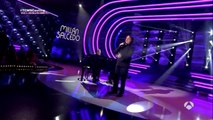 El Humorista Millán Salcedo imita a Joan Manuel Serrat ( Popurri) - Tu cara Me Suena