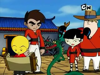Duelo Xiaolin - T1E05 -  "Shen Yi Bu"
