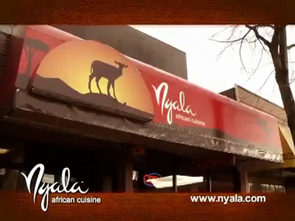 Nyala African Restaurant   Serving Ethiopian, Morocco and South African food in Vancouver (Comic FULL HD 720P)