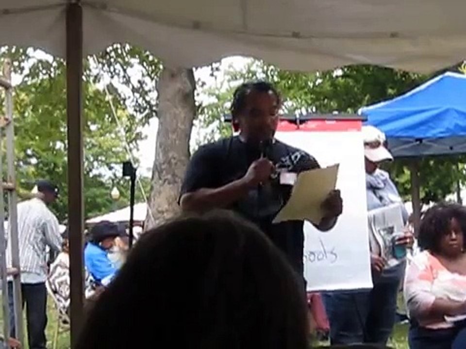 IPA 10/05/13 Detroit - Part 10 of 10: David Patterson - Foreclosure Fight in Cuyahoga County, Ohio
