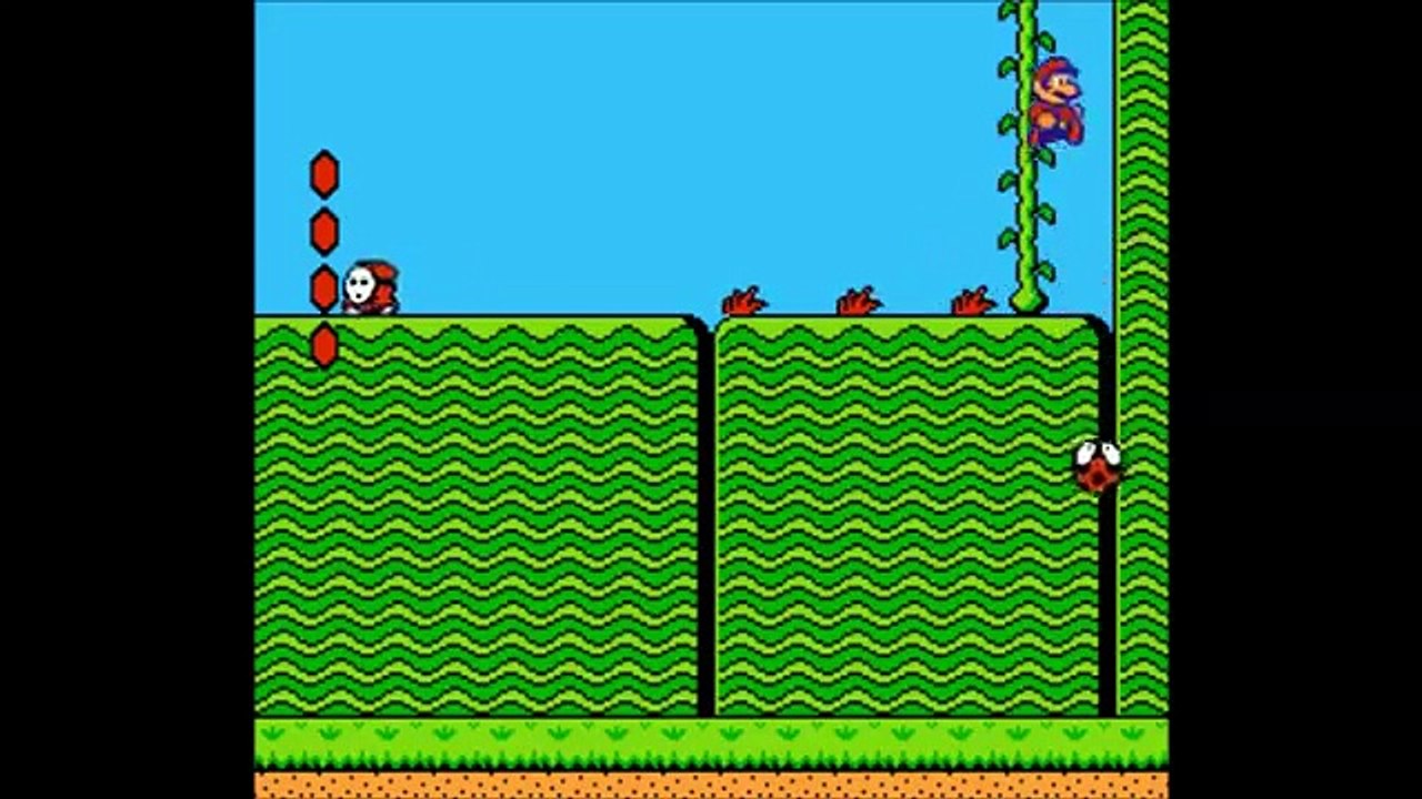 Super Mario Bros. 2 Review (NES) [Ep. 1]