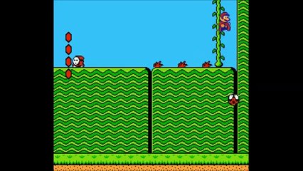 Super Mario Bros. 2 Review (NES) [Ep. 1]