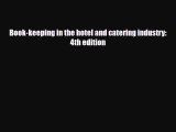 [PDF Download] Book-keeping in the hotel and catering industry: 4th edition [Read] Full Ebook