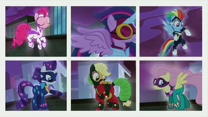 MLP: Friendship is Magic - The Power Ponies Short