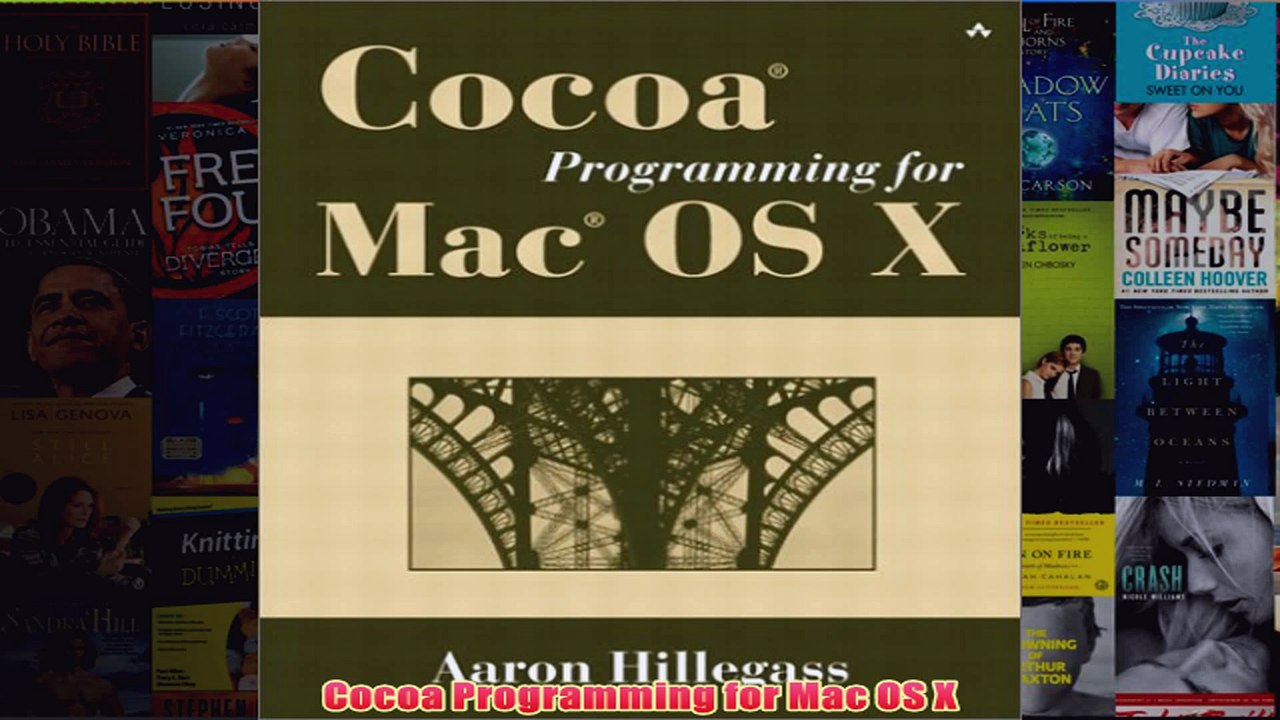 Download PDF  Cocoa Programming for Mac OS X FULL FREE