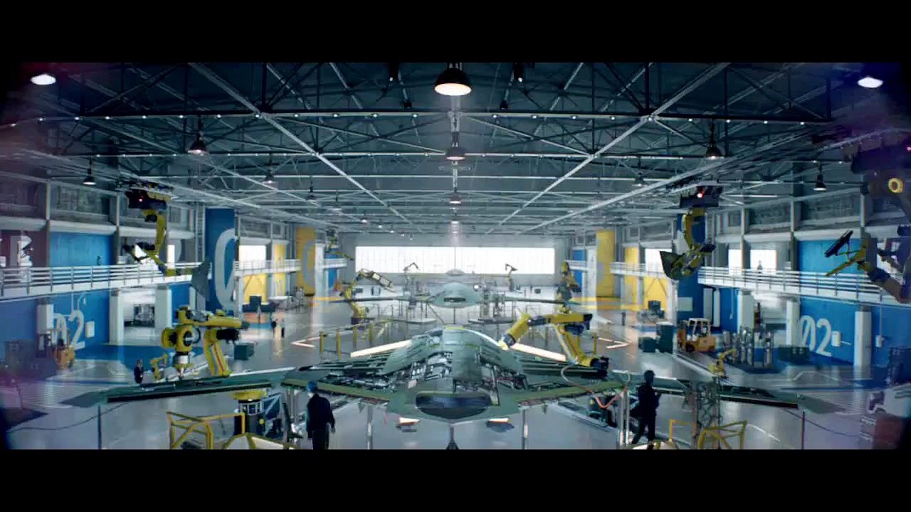 Northrop Grumman - 6th Gen Hypersonic Stealth Fighter Concept Unveiled [720p]