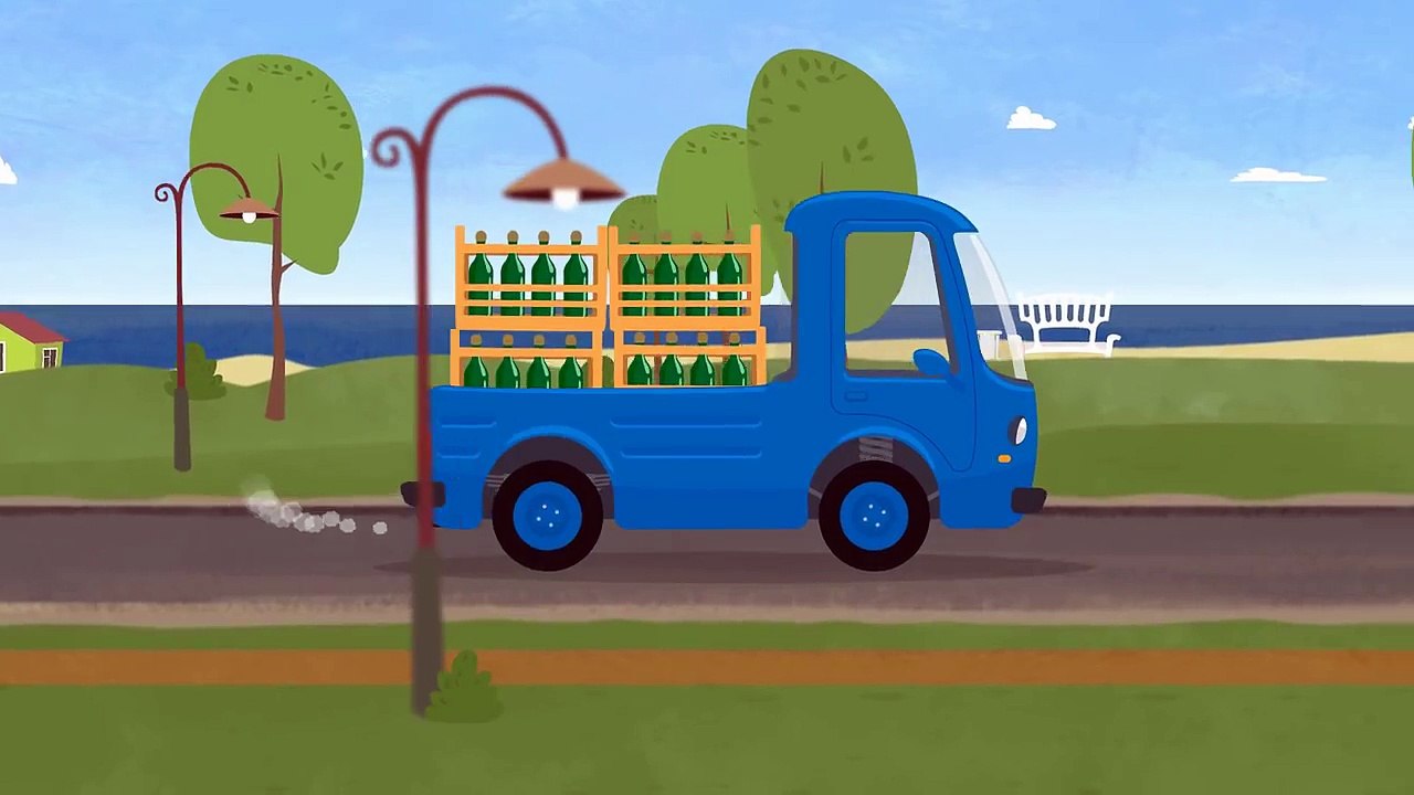 Kids Cartoons. Cartoon CAR DOCTOR TRUCKs TYRE CHANGE! Doc McWheelie repairs a truck!