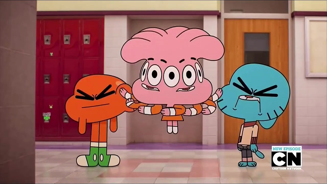 Gumball Turns Super Saiyan 2!