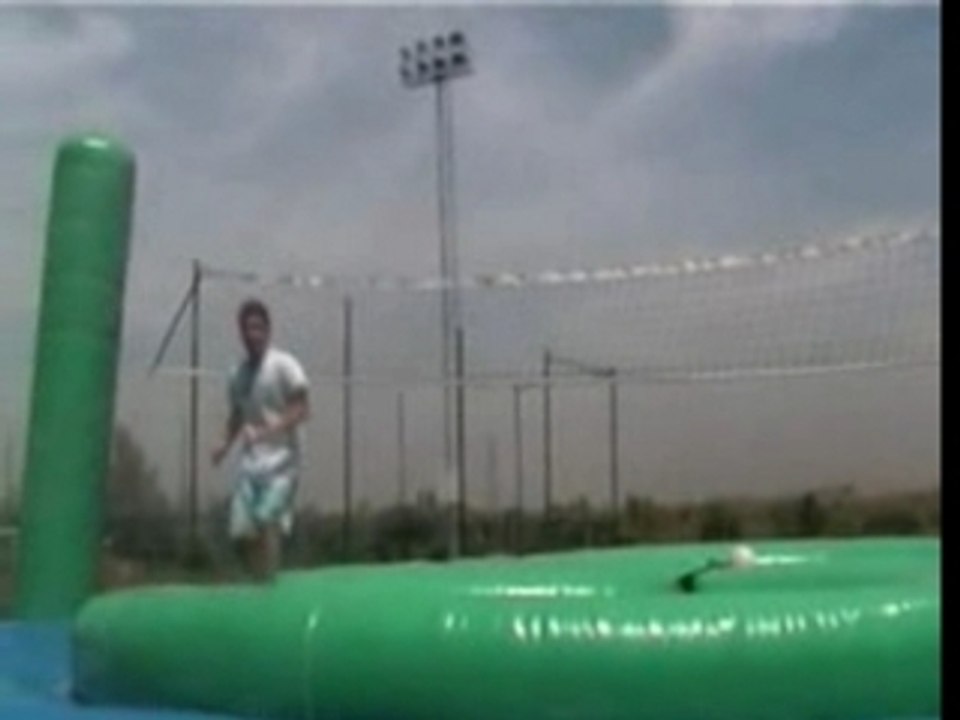 Bossaball en Madrid