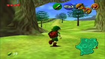 The Legend of Zelda Ocarina of Time - Gameplay Walkthrough - Part 3 - Find the Princess [N64]