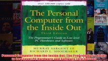 Download PDF  Personal Computer from the Inside Out The Programmers Guide to LowLevel PC Hardware and FULL FREE