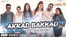 Akkad Bakkad VIDEO Song - Sanam Re Ft. Badshah - Pulkit Samrat, Yami Gautam - Divya Khosla Kumar