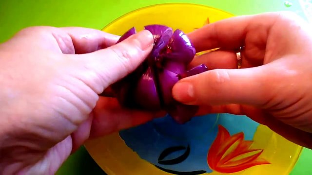 Цветок из лука! Flower of onion! Украшения из овощей! Decoration of vegetables!