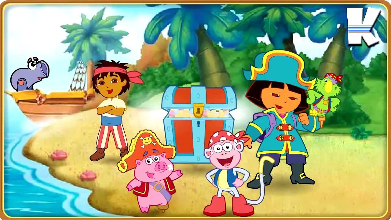 Dora The Explorer - 2014 Children Games Episodes Compilation in English HD