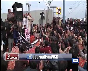“Only If PM asked us politely”, says one protester on #PIAkaMahaaz by Wajhat Khan