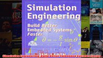 Download PDF  Simulation Engineering Build Better Embedded Systems Faster FULL FREE