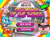 The Amazing World of Gumball Fellowship of the Things - Cartoon Network Oyunları