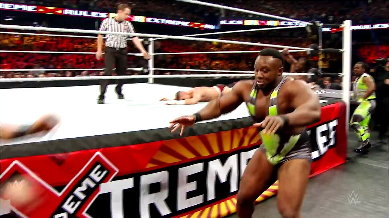 17 sky-high back body drops: WWE Fury