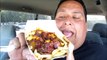 Wienerschnitzels Triple Cheese Double Bacon Chili Cheese Fries Review!