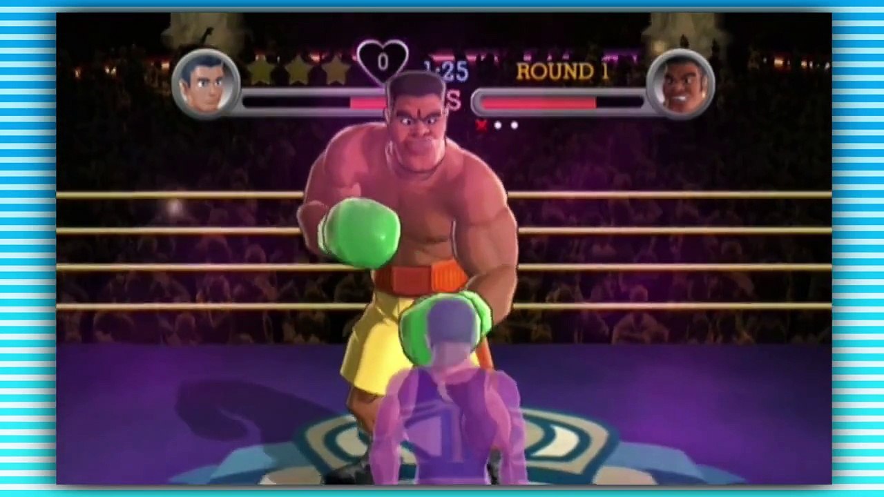 Punch Out Wii - Ronaldo O Rei do Boxe! – 14 - Cartuchito