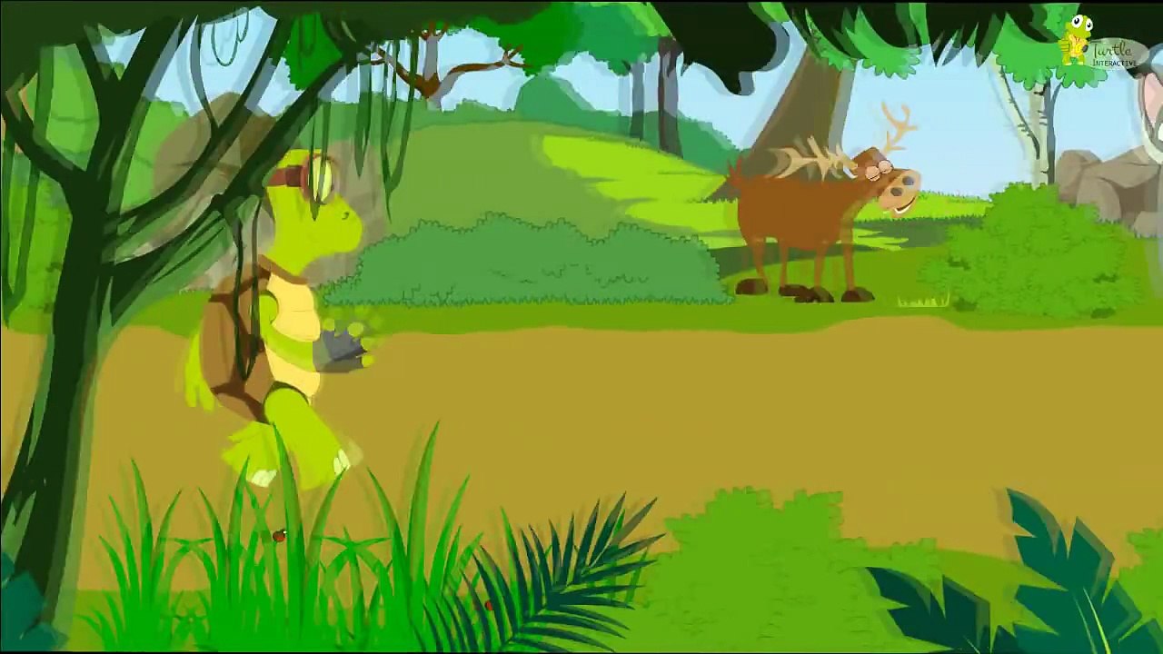 The tortoise and the hare Stories for Kids