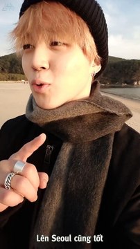 [Vietsub] 160107 Jimin's Log {BTS Team}