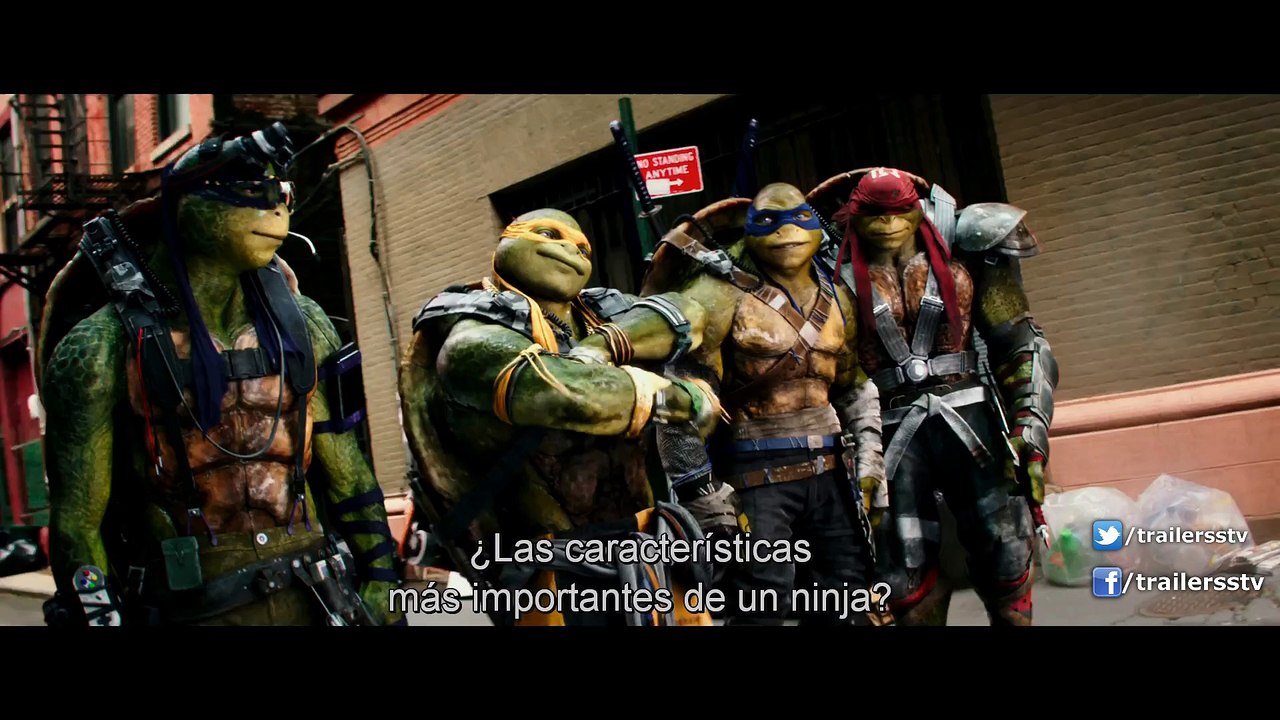 SUPER BOWL Trailer SUBTITULADO en Español | Teenage Mutant Ninja Turtles 2: Out of the Shadows (HD)