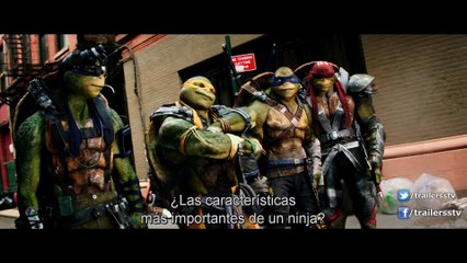 SUPER BOWL Trailer SUBTITULADO en Español | Teenage Mutant Ninja Turtles 2: Out of the Shadows (HD)