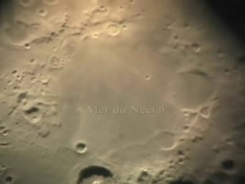occultation de saturne par la lune le 22/05/07(2