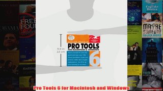 Download PDF  Pro Tools 6 for Macintosh and Windows FULL FREE