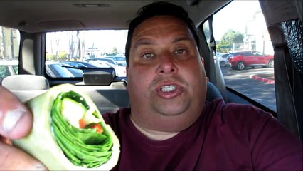 Starbucks® New Edamame Hummus Wrap REVIEW!