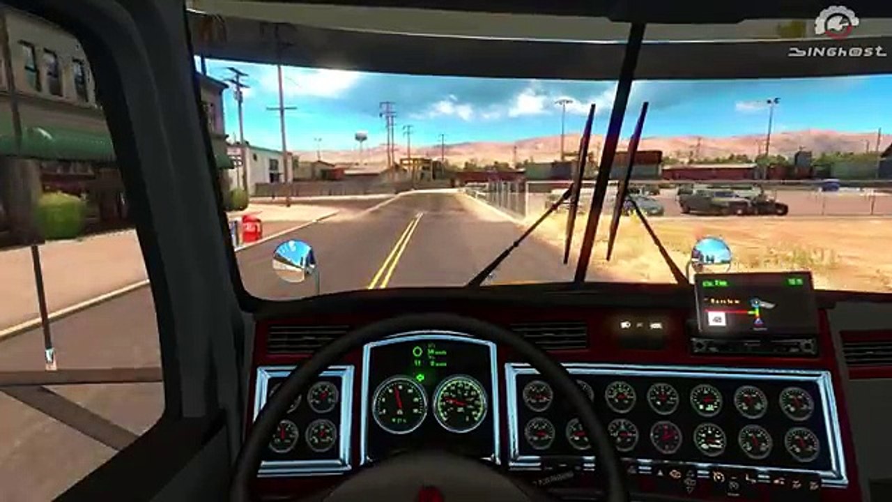 Kenworth T600 for American Truck Simulator