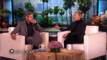 George Clooney Pranks Ellen