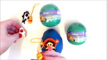 Winnie The Pooh Surprise Egg Ocean Edition Play Doh Tigger Cars 2 Peppa Hello Kitty