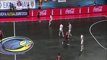Ricardinho Amazing Futsal Goal vs Serbia UEFA Futsal Euro 2016
