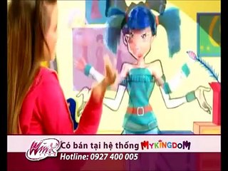 Winx Club Phần 1 Tập 24 Cuộc bao vây của phù thuỷ [trọn bộ]