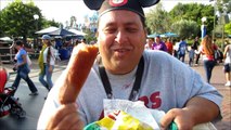 Disneyland® Grubbing | Little Red Wagon Corn Dogs!