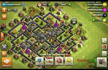 Clash of Clans |Best android game| |Farming time| |Epic Fail| #4