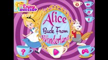 Alice Back from Wonderland Game for Girls - Disney Princess Baby Games