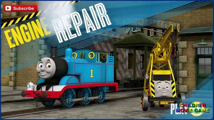 Thomas the Tank Engine Full Episodes Game - Engine repair - Full English HD Video Game