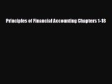[PDF Download] Principles of Financial Accounting: Chapters 1-18 [Read] Full Ebook