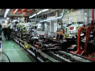 Как собирают внедорожник УАЗ