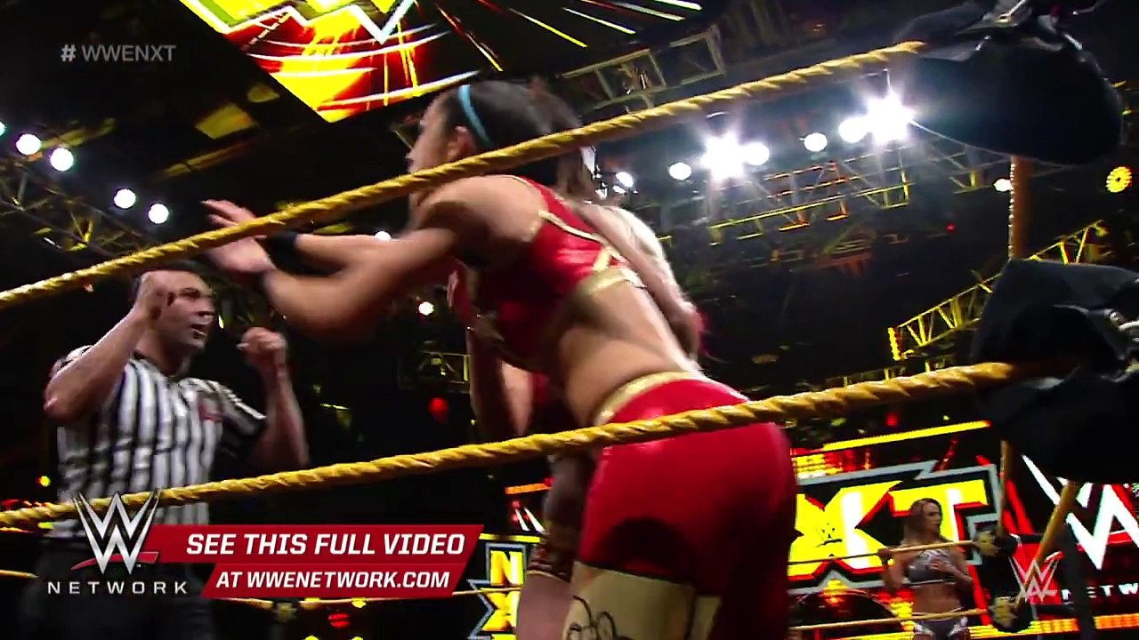 Bayley & Carmella vs. Alexa Bliss & Emma: WWE NXT, Jan. 20, 2016