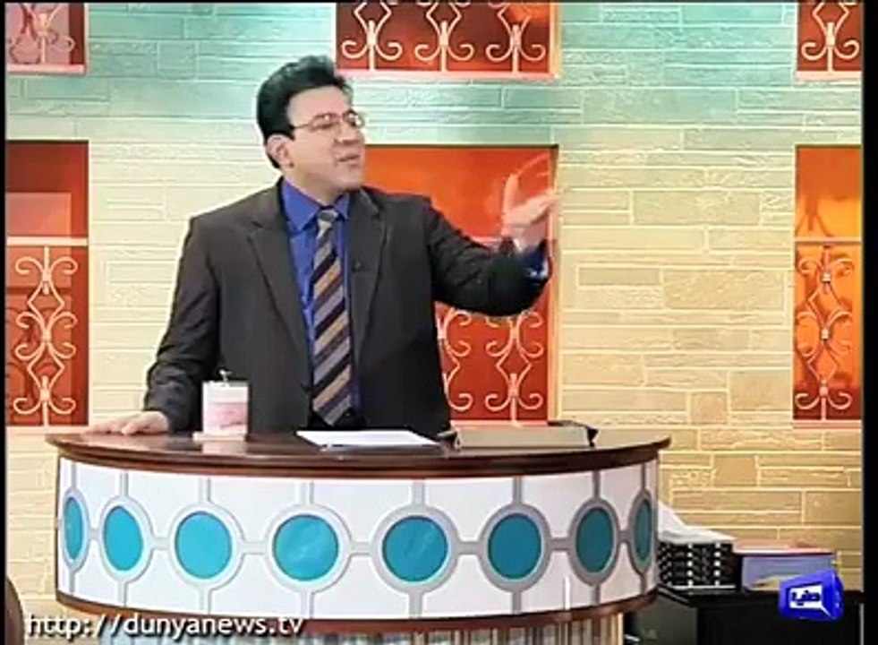 Hasbe-E-Haal (dunya tv) 07-Feb-2016 part 2