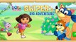 Dora the Explorer Full Game - Swipers Big Adventure! Swiper no Swiping! - Episode 1